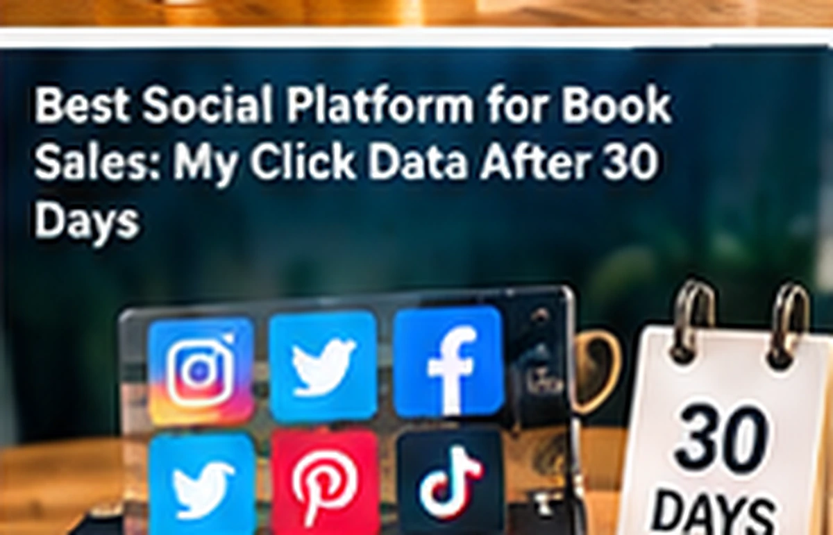 Best Social Platform for Book Sales — Authors Pilot blog cover