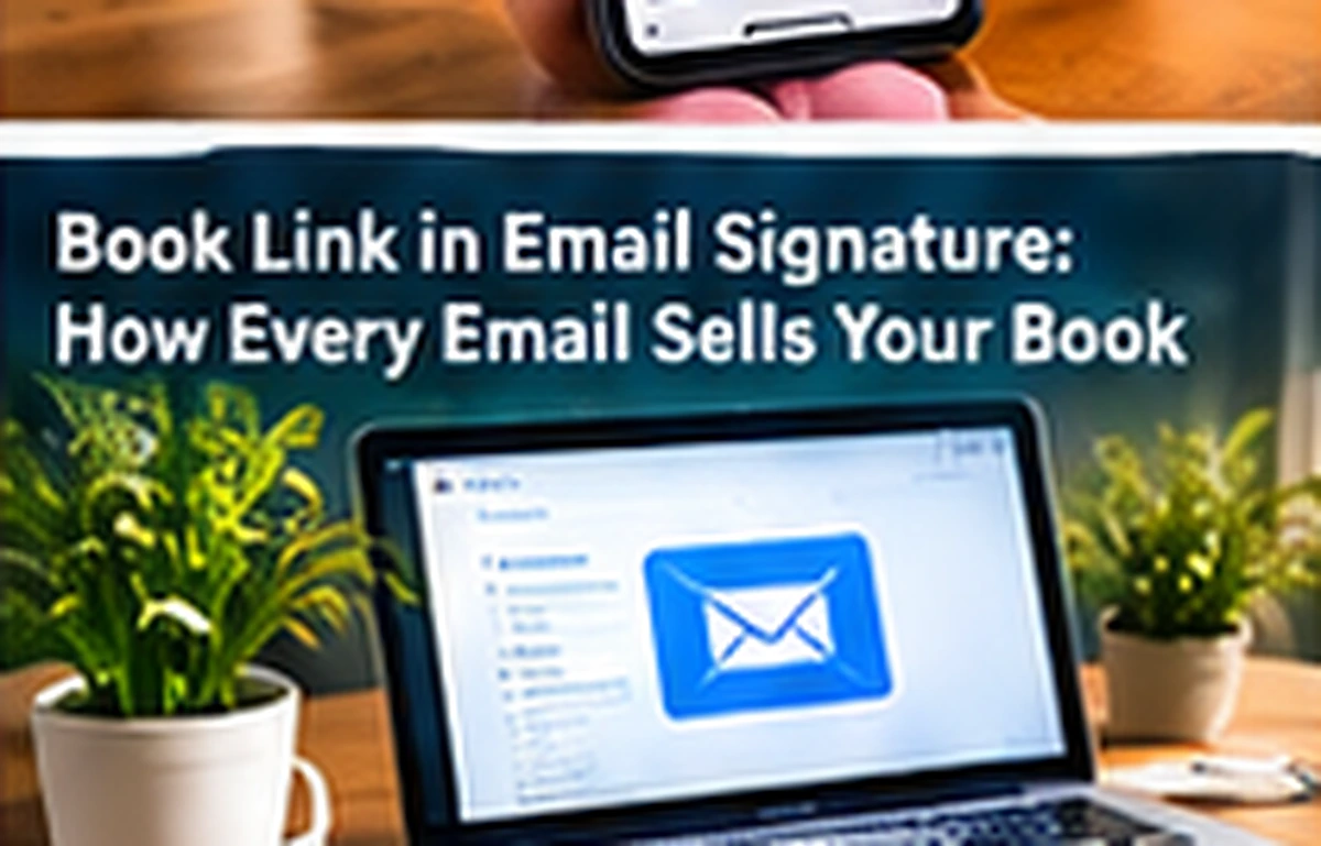 Book Link in Email Signature — Authors Pilot blog cover