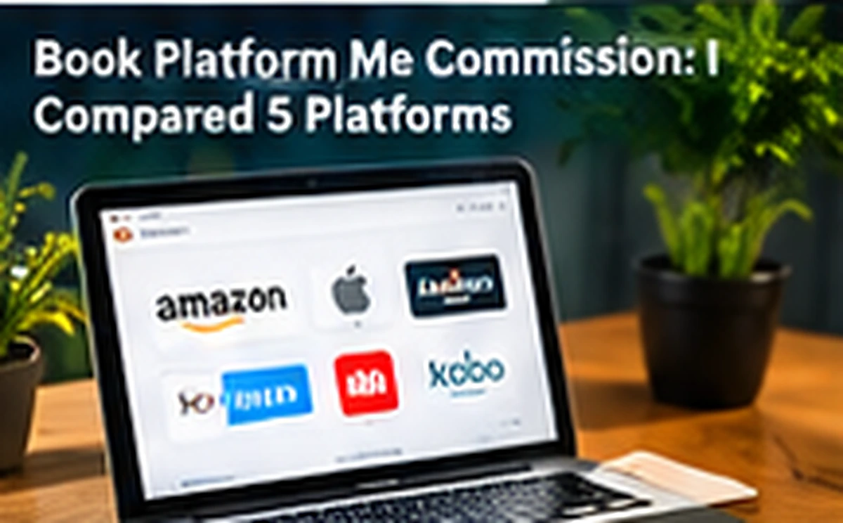 Book Platform No Commission — Authors Pilot blog cover