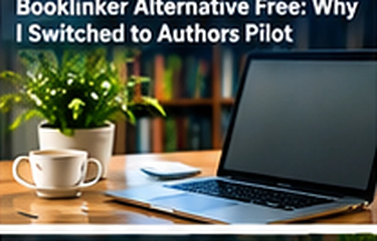 Booklinker Alternative Free — Authors Pilot blog cover