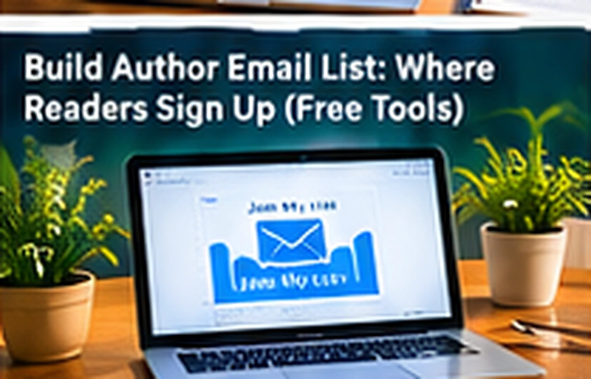 Build Author Email List — Authors Pilot blog cover