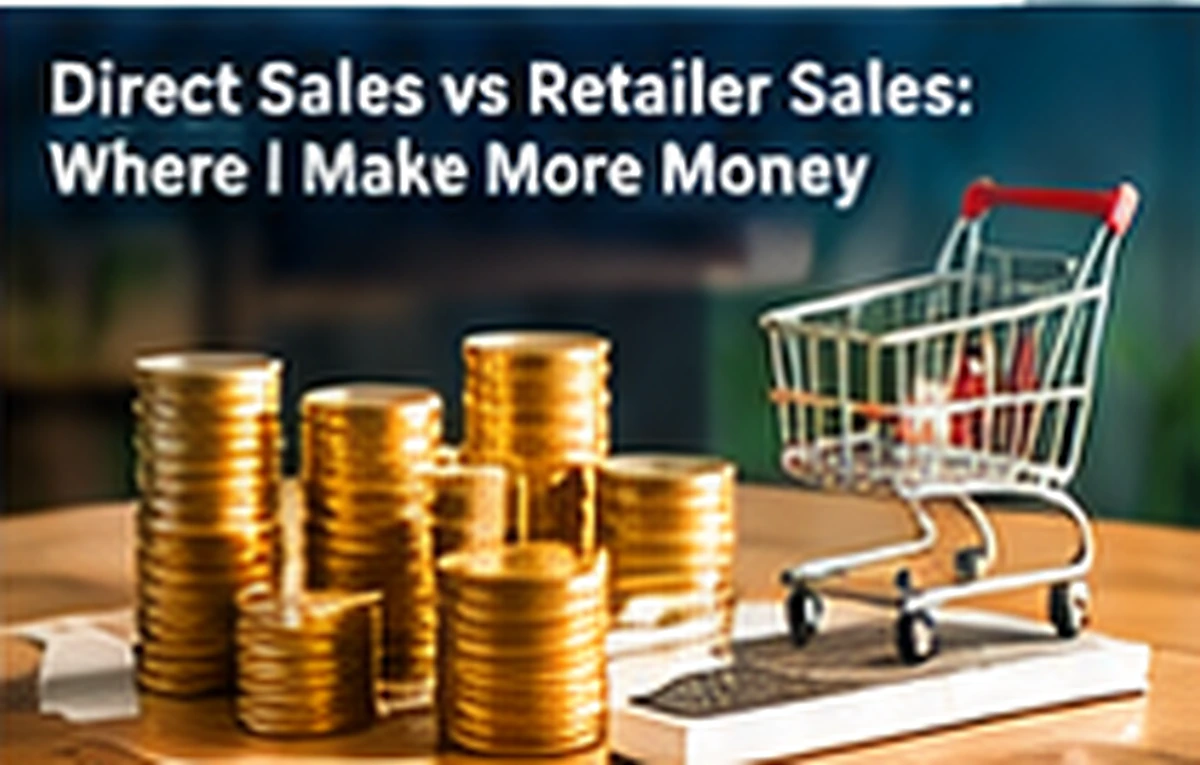 Direct Sales vs Retailer Sales — Authors Pilot blog cover