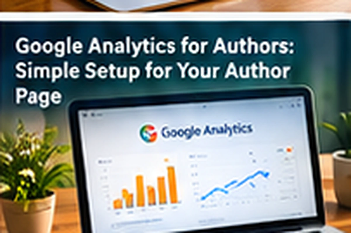 Google Analytics for Authors — Authors Pilot blog cover