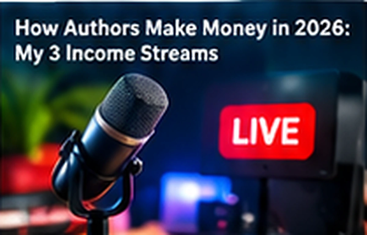 How Authors Make Money in 2026 — Authors Pilot blog cover
