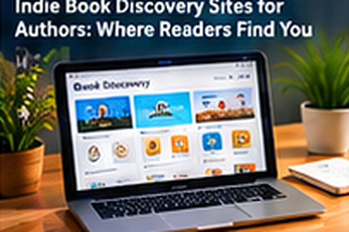 Indie Book Discovery Sites for Authors — Authors Pilot blog cover