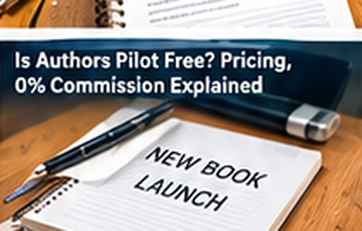 Is Authors Pilot Free? Pricing, 0% Commission Explained — Authors Pilot blog cover