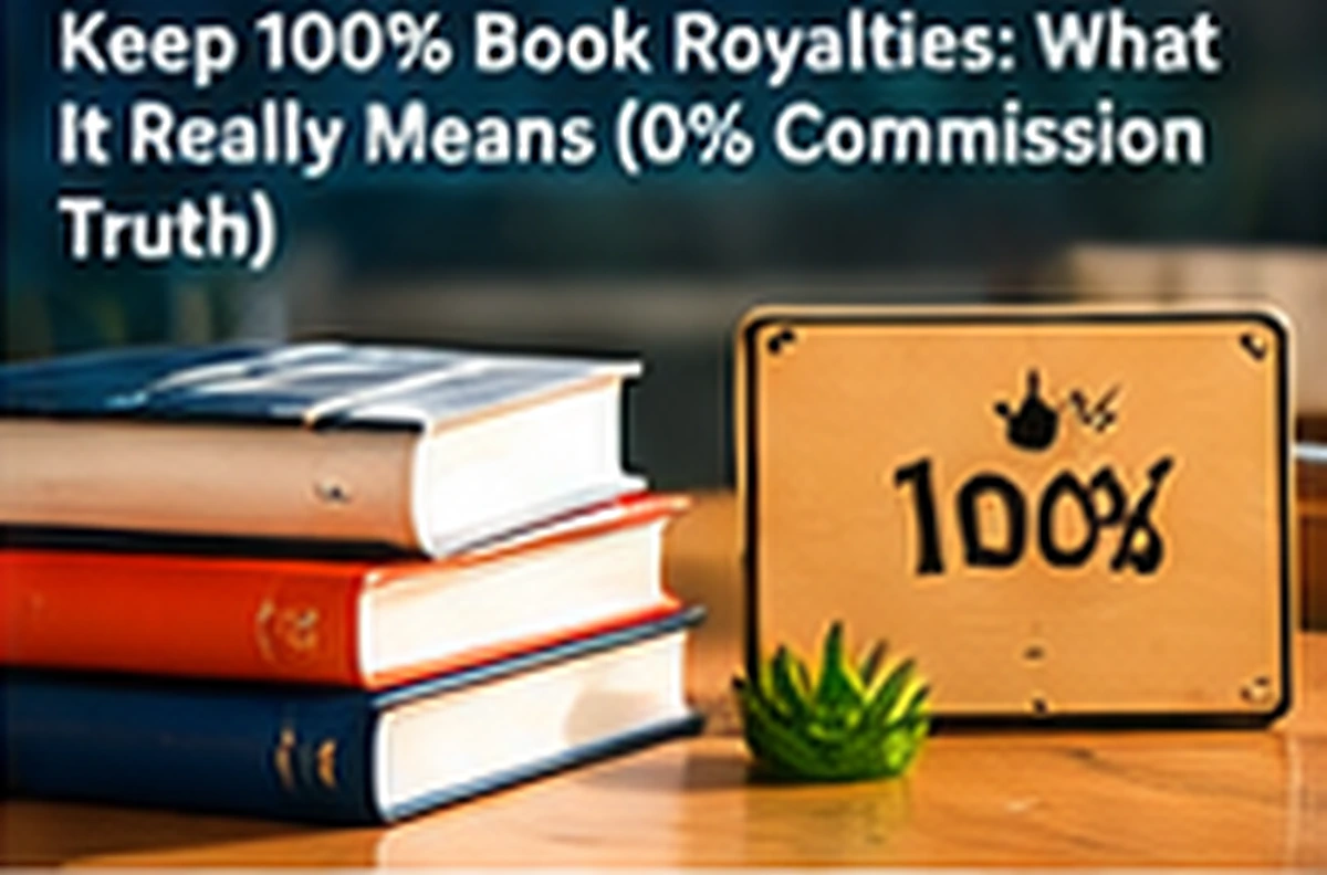 Keep 100% Book Royalties — Authors Pilot blog cover