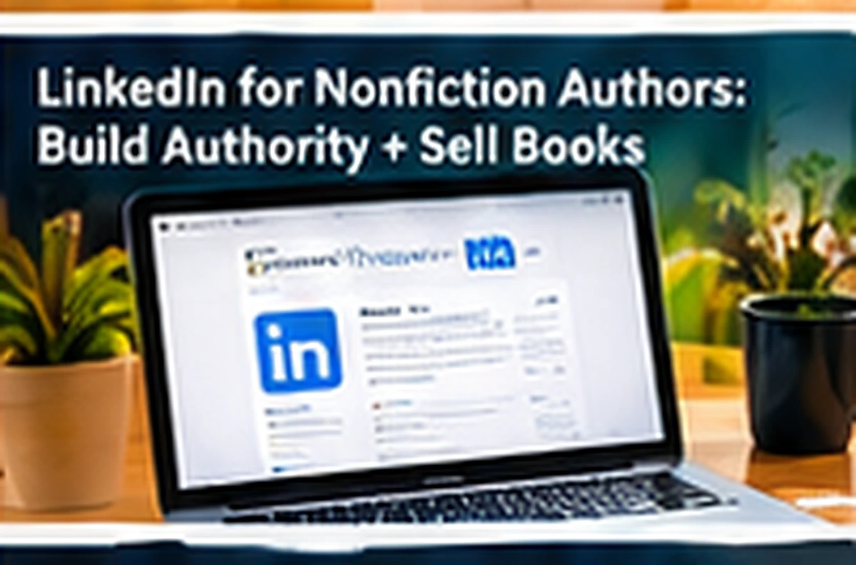 LinkedIn for Nonfiction Authors — Authors Pilot blog cover