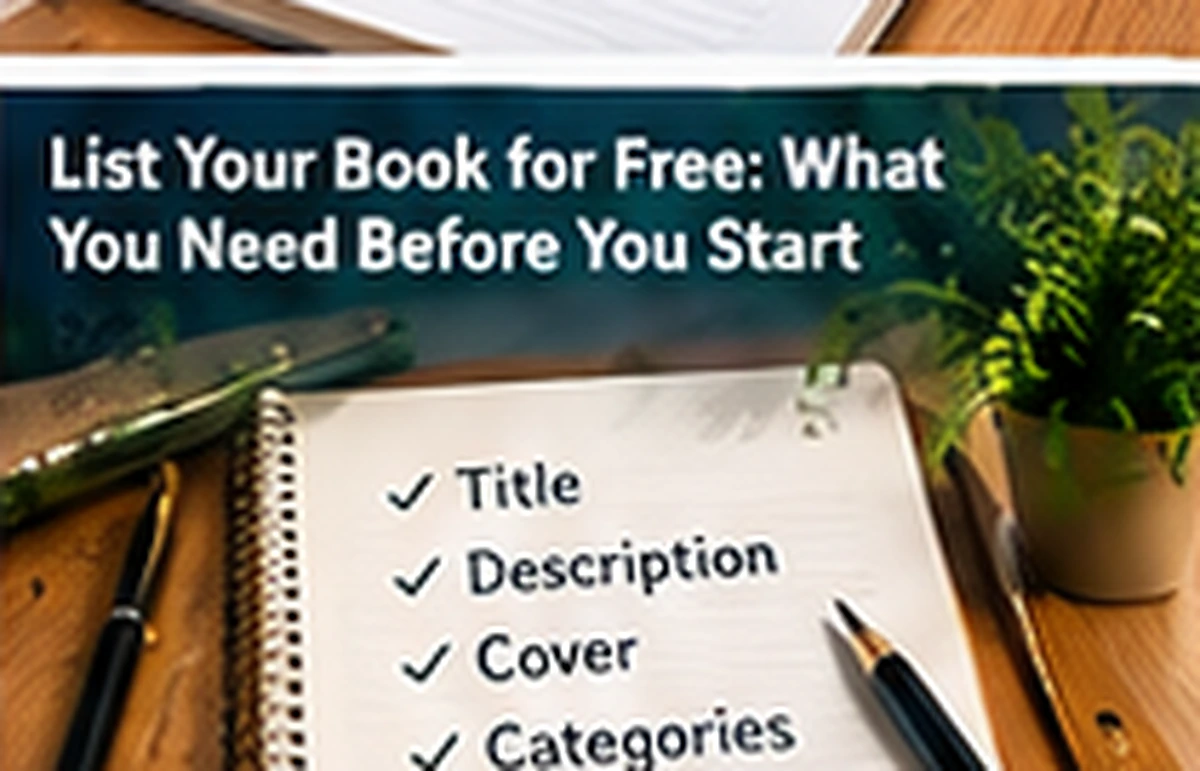 List Your Book for Free — Authors Pilot blog cover