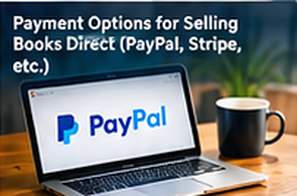 Payment Options for Selling Books Direct (PayPal, Stripe, etc.) — Authors Pilot blog cover