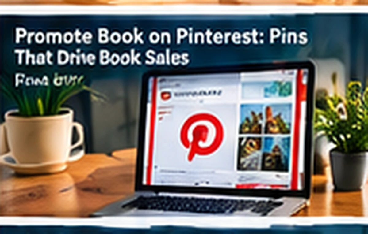 Promote Book on Pinterest — Authors Pilot blog cover