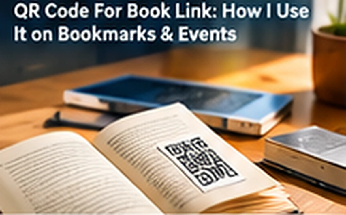 QR Code for Book Link — Authors Pilot blog cover