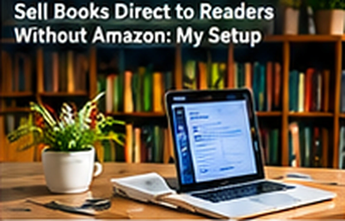Sell Books Direct to Readers Without Amazon — Authors Pilot blog cover