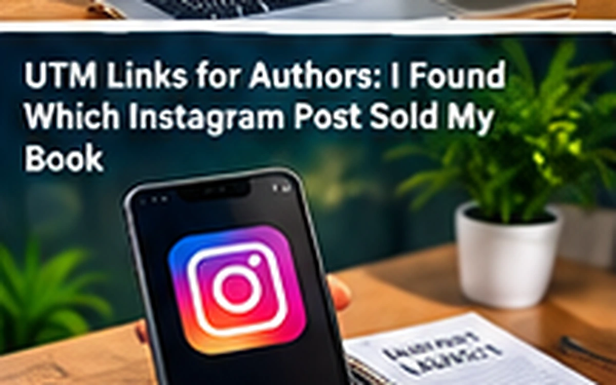 UTM Links for Authors — Authors Pilot blog cover